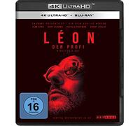 Leon - Der Profi 4K, 2 UHD-Blu-ray [Region Free] [Blu-ray]