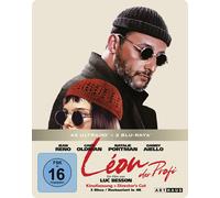 Leon - Der Profi - Definitive Edition - Limited Steelbook (4K-UHD + 2 Blu-rays)