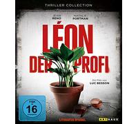 Leon - Der Profi - Thriller Collection (FSK 16 Jahre) Blu-Ray