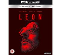 Leon: Director's Cut – 4K Ultra HD Blu-ray – 2019 – Region Free