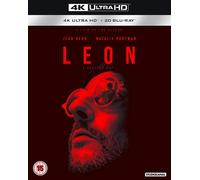 Leon Director's Cut 4K UHD Ultra High Definition Movie Film UK Release