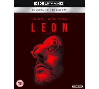 Leon: Director's Cut – 4K Ultra HD Blu-ray – 2019 – Region Free