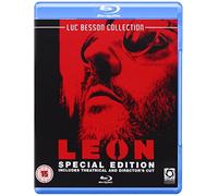 Leon - The Director's Cut [Blu-ray], New DVD, Gary Oldman,Jean Reno,Natalie Port