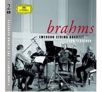 Emerson String Quartet - EMERSON STRING QUARTET - Brahms / Leon Fleisher (2 CD)