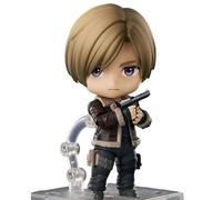 Leon Figure, Mobile Holding A Gun Figure Leon Scott Kennedy 10cm/3.9 Inch Characters Souvenirs for Anime Fans Gifts