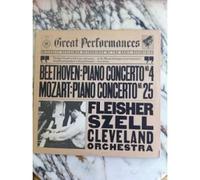 Leon Fleisher - Beethoven : Piano concerto n° 4 ; Mozart : Piano concerto n° 25