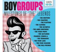 Various Artists - Boy Groups - Milestones Of The Legends