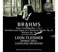 Leon Fleisher - Brahms Piano Concertos No.s 1 & 2