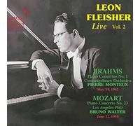 Leon Fleisher - Johannes Brahms; Wolfgang Amadeus Mozart: Piano Concertos with Leon Fleisher, Vol. 2