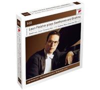 LEON FLEISHER - LEON FLEISHER PLAYS BEETHOVEN AND BRAHMS CONCERTOS 5 CD NEW