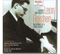 LEON FLEISHER - ORIGINAL ALBUMS 10 CD NEW