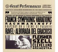 Leon Fleisher - Rachmaninov: Rhapsody on a Theme of Paganini in Am; Ravel: Miroirs /Leon Fleisher