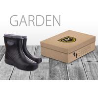 Leon Garden Ankle Ultralite Black Boots - Size 4
