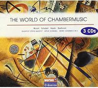 Leon Goosens, Jeno Lener, Sandor Roth, Imre Hartmann - The World of Chambermusic Set