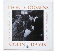 Leon Goossens , Sir Colin Davis - Oboe Concerto, K 314 / Symphony No. 34, K 338 [Vinyl LP]