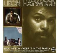 Leon Haywood - Keep It In The Family / Back To Stay