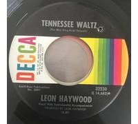 Leon Haywood - Tennessee Waltz / Mellow Moonlight-7" 45