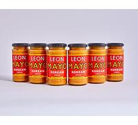 LEON - Korean Style Chilli Mayonnaise - All Natural & Vegan - 6 x 240g Jars