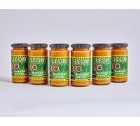 LEON - Love Burger Sauce - All Natural & Vegan - 6 x 245g Jars