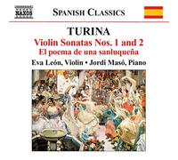 Leon:Maso – Turina: Music For Violin Piano – NAXOS