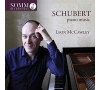 Leon McCawley – Franz Schubert: Piano Music – CD (2018)