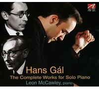 Leon McCawley - Hans Gál - The Complete Works for Piano Solo