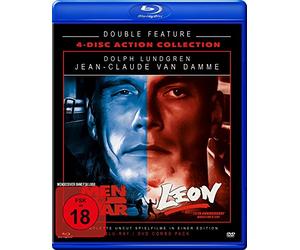Leon + Men of War - Double Feature - Limited Edition (+ 2 DVDs)