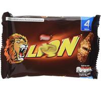 Leon Milk Chocolate Bar Multipack 42g 4 Bar