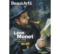 Leon monet, frere de l'artiste et collectionneur: AU MUSEE DU LUXEMBOURG