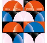 Léon Phal : Stress Killer VINYL 12" Album (2023) NEW Fast and FREE P & P