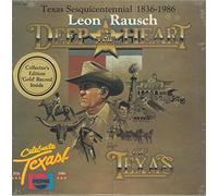 LEON RAUSCH - deep in the heart of texas (SOUTHLAND 7481 LP)