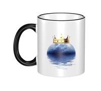 Leon Rock Band Kings Ceramic Coffee Mugs Drinking Mugs for Water and Milk Ceramic Coffee Cups with Handle
