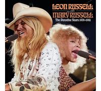 LEON RUSSELL AND MARY RUSSELL - THE PARADISE YEARS 1976-1981 4CD CLAMSHELL