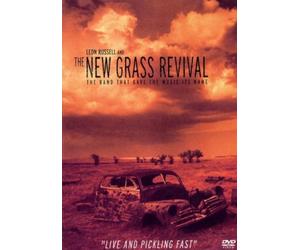 Leon Russell and The New Grass Revival - Live and Pickling Fast [DVD]