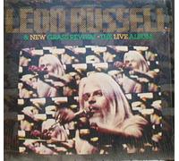 Leon Russell - the live album LP