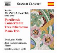 LEON SANTANA JOHNER - MONTSALVATGE VIOLIN/PNO WKS - CD - H4z