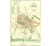 Leon Spain Map Journal: Vintage Map Notebook