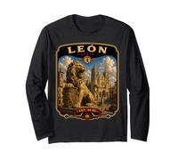 León Spain Vacation to León Family Trip Long Sleeve T-Shirt