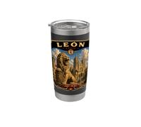León Spain Vacation to León Family Trip Stainless Steel Insulated Tumbler