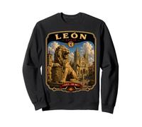 León Spain Vacation to León Family Trip Sweatshirt