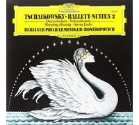 Leon Spierer Eberhard Finke Mstislav Rostropovich Berliner Philharmoniker - Tchaikovsky: Ballet Suites II - Swan Lake, Op.20; Sleeping Beauty, Op.66a [VINYL]