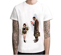 Leon The Professional T Shirt Hip Hop Style Design T-Shirt Men Tshirt Color M7R1431 White