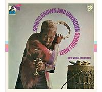 Leon Thomas Spirits Known And Unknown CD New 29667526227