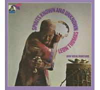 Leon Thomas Spirits Known and Unknown: New Vocal Frontiers (CD) Album