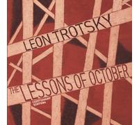 Leon Trotsky Lessons of October Paperback Book Leon Trotsky Multicolor