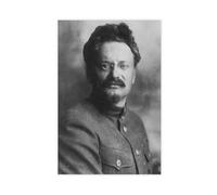 Leon Trotsky Portrait Canvas Art Poster And Wall Art Picture Print Modern Family Bedroom Decor Unframe 16x24inch(40x60cm)