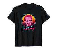 Leon Trotsky T-Shirt - 80s Retro Vintage Tee