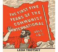 Leon Trotsky The First Five Years of the Communist International Paperback Book Leon Trotsky Multicolor