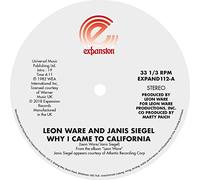 Leon Ware - Why I Came To California / Can I Touch You There [VINYL]