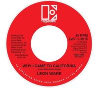 Leon Ware - Why I Came To California / Rockin' You Eternally [7" VINYL]